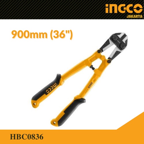 Gunting Besi Beton (36&quot;) Rantai Behel Gembok Bolt Cutter INGCO HBC0836