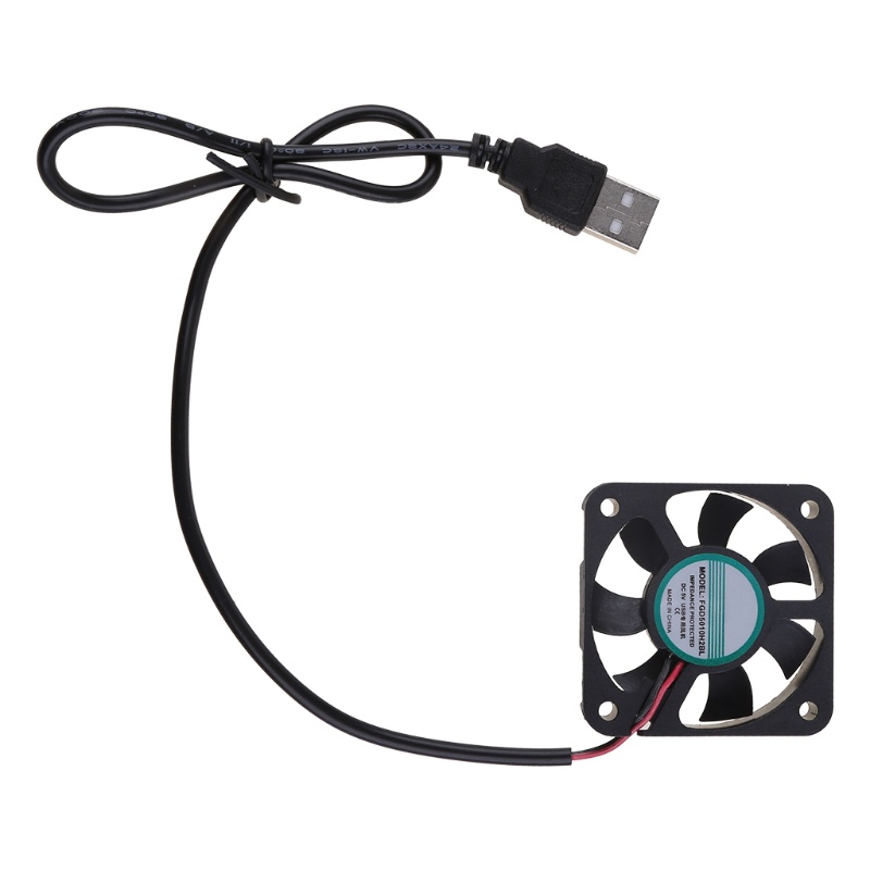 Bt FGD5010H2BL Untuk DC 5V 0.1A CPU/GPU Kipas Pendingin Portable USB Power Heatsink Exhau