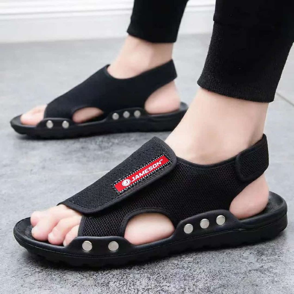 Sandal slop pria tres terbaru model let korea - Jameson Kanaga / Sandal slop tres pria kokoh Jameson