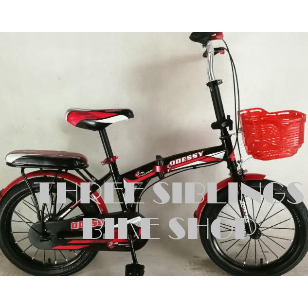 Sepeda Anak / Sepeda Lipat Odessy 16 Inch