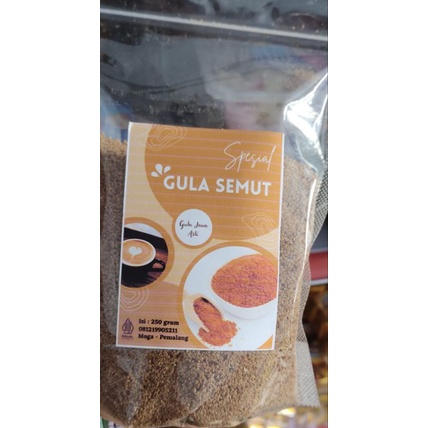 

gula semut 250gr