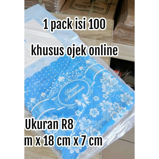 

Dus Nasi Motif 18x18 cm Box Kotak Kertas Tempat Makanan Nasi