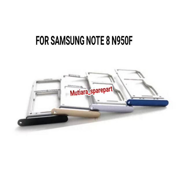 SIMTRAY / SLOT SIM / TEMPAT SIM CARD SAMSUNG NOTE 8 N950F