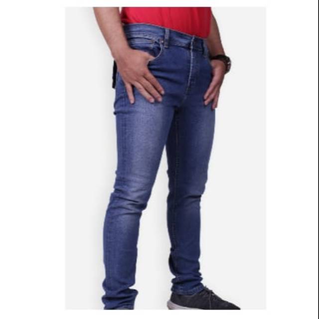 RESTOCK Celana pensil pria by EMBA ORIGINAL