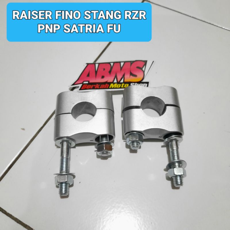RAISER FINO PNP STANG RZR SATRIA FU RAISER STANG RZR DUDUKAN STANG STIR RZR SATRIA FU