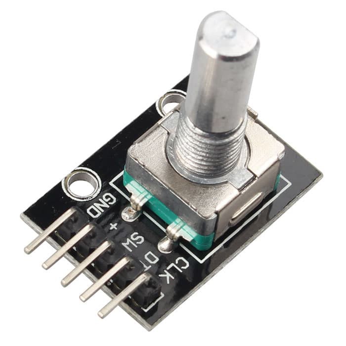 KY-040 Rotary Encoder Module KY040 Digital Unlimited Turn 360 Derajat