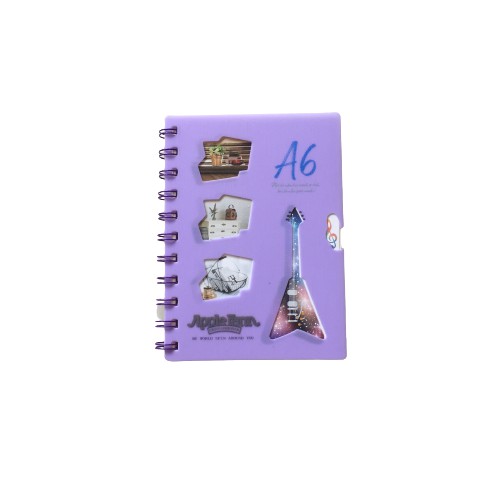 

Buku Tulis Notebook Ungu Baru