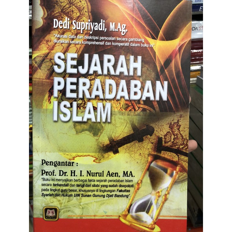 sejarah peradaban islam dedi supriadi