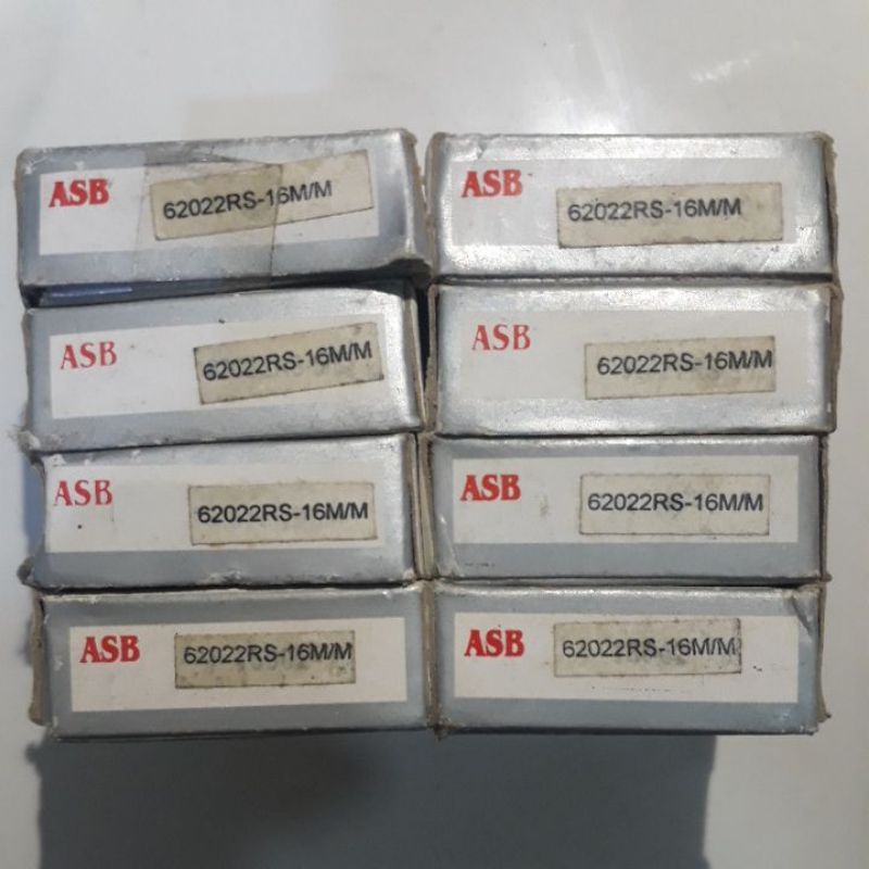 bearing 6202 2rs-16mm ASB