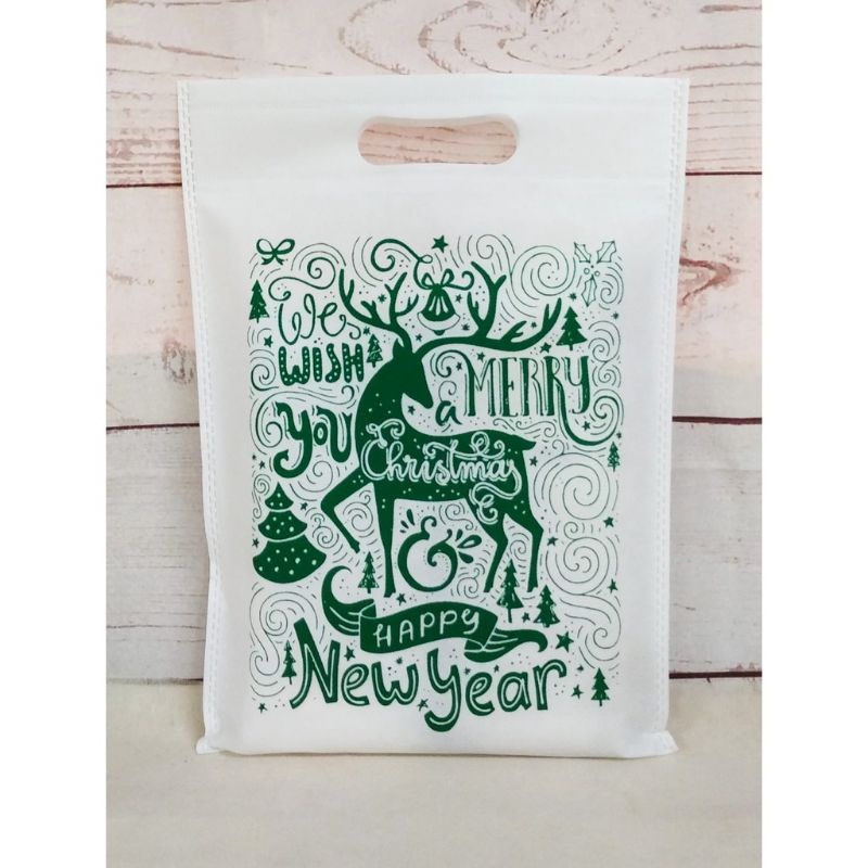 

TAS GODIE BAG TAS PARSEL NATAL TAS KADO NATAL