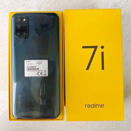 Realme 7i Ram 8/128GB Fulset (Second No Minus)