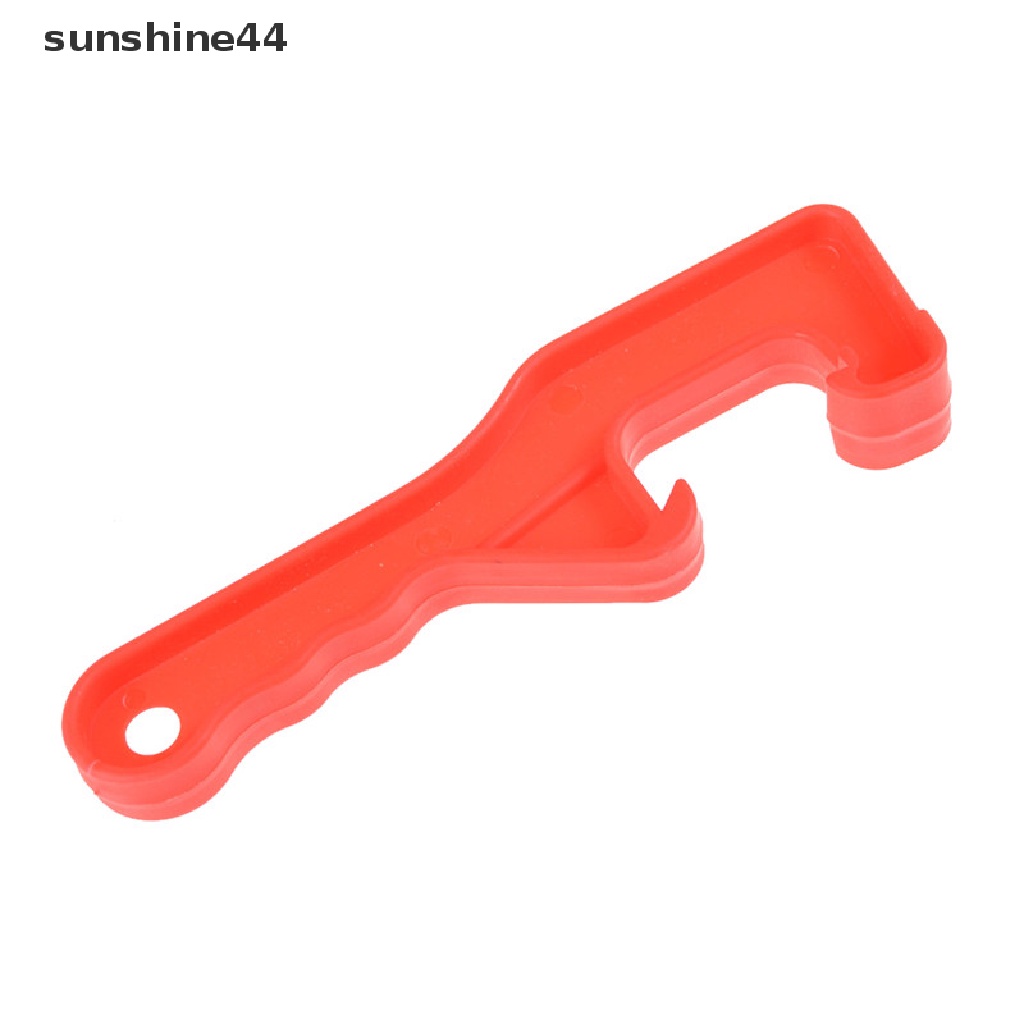 Sunshine 1pc Alat Pembuka Tutup Ember Cat Bahan Plastik Untuk Rumah / Kantor