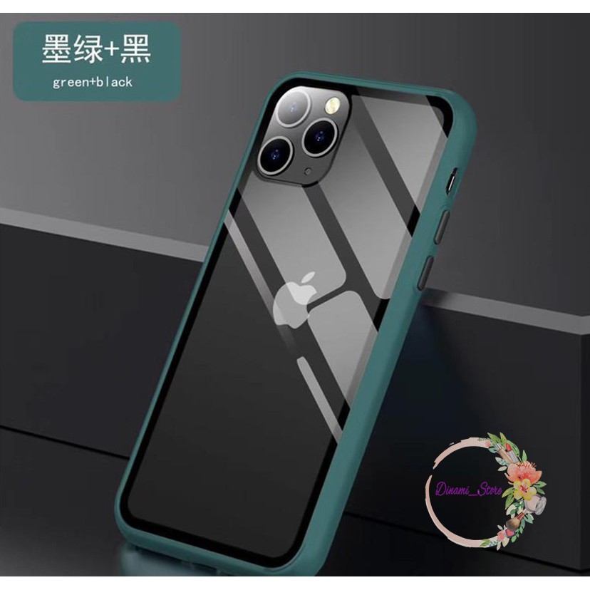 SOFTCASE AERO KOPER AURORA IPHONE 6G 6S 7+ 8+ XS MAX JB4216