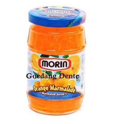 

MORIN SELAI ROTI ORANGE MARMALADE JAR 170GR