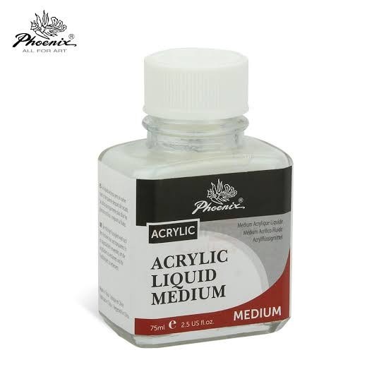 

Nikmati Phoenix/Picasso Liquid Acrylic Medium 75Ml Bergaransi