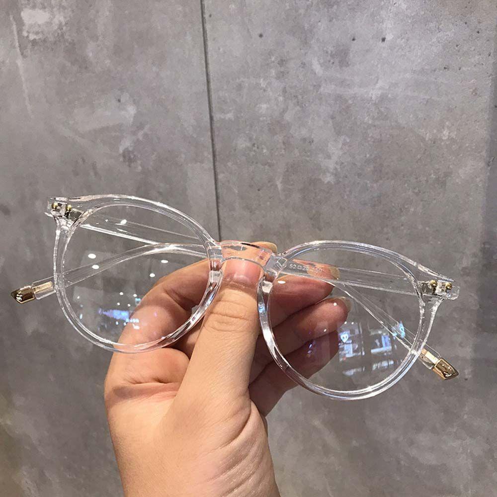 Mxbeauty Kacamata Anti Radiasi Pria Minimalis Komputer Eyewear Bingkai Besar Padi Kuku Kotak Wanita Eyeglasses