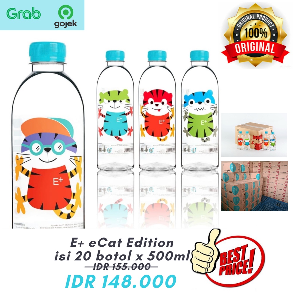 

BEST PRICE - Eternal Plus Air Mineral E+ 500ml (per Dus)