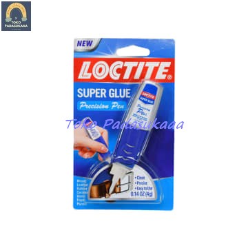

ORI Loctite Lem Super Glue Precision Lem kayu karton
