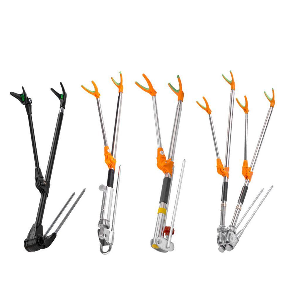 TOP Fishing New Fishing Rod Bracket Alat Pancing Stainless Steel