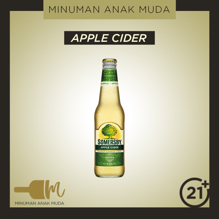 

Jual Somersby Apple Cider Import 330Ml