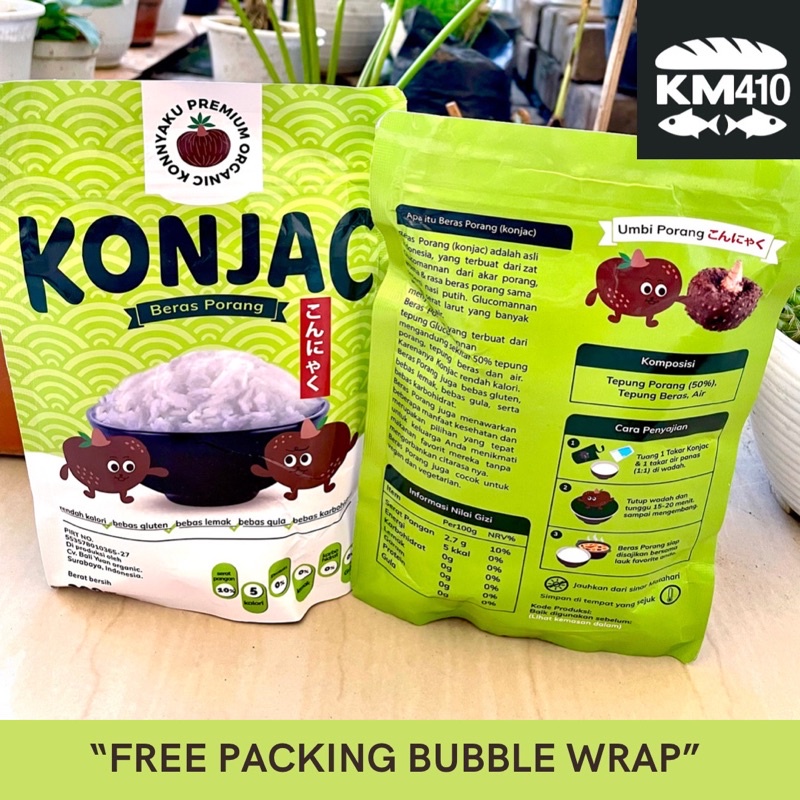 

Beras Porang | Beras konjac | 200 gr