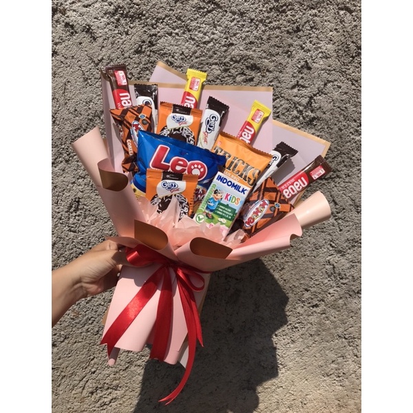 

Buket murah buket snack buket wisuda WRAP PREMIUM