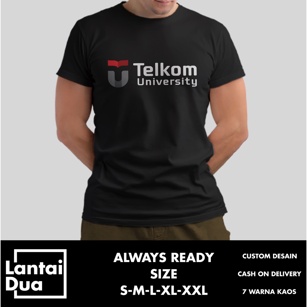 Kaos Universitas Telkom Indonesia - DR INDUSTRIES