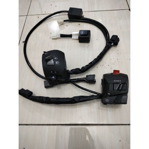 saklar kanan kiri Pulsar Original LS135 PNP Scoopy 2020-2021