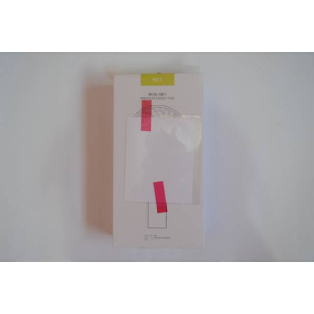 PELUNASAN - NCT HANDY FAN