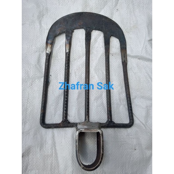 Cangkul Anti Lengket/Pacul janda bolong gigi 4 dan gigi 5