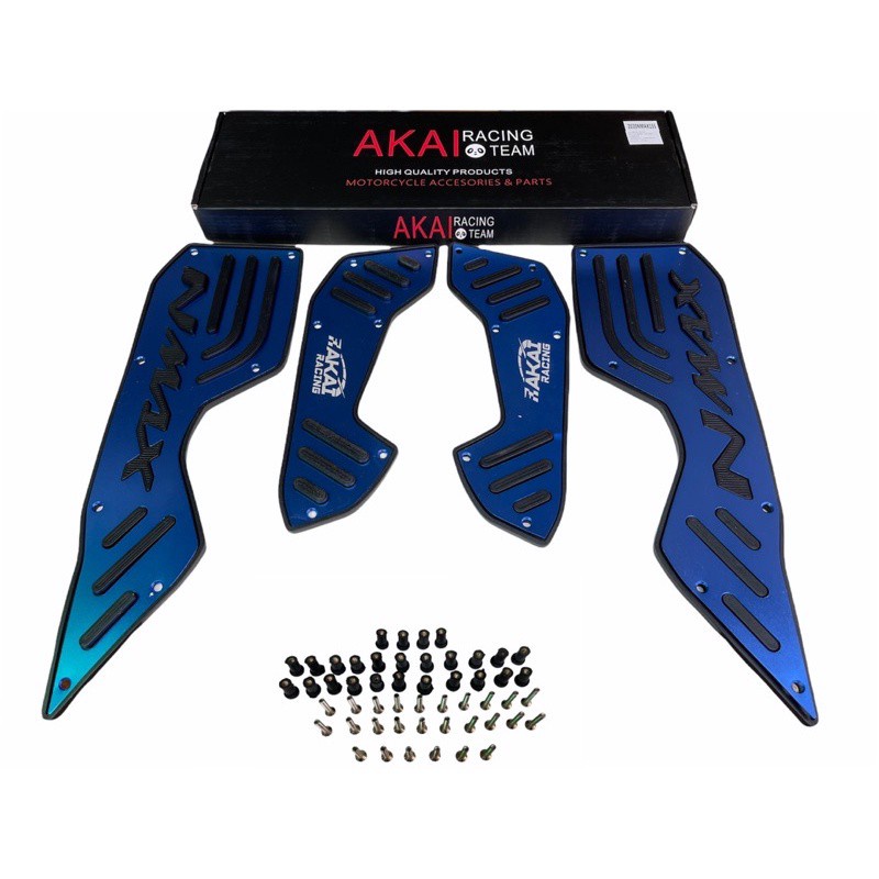 Bordes Nmax 2020 Karpet Cnc Nmax New 2020 Pijakan Kaki Nmax New 2020 Premium Akai Racing 02 Original