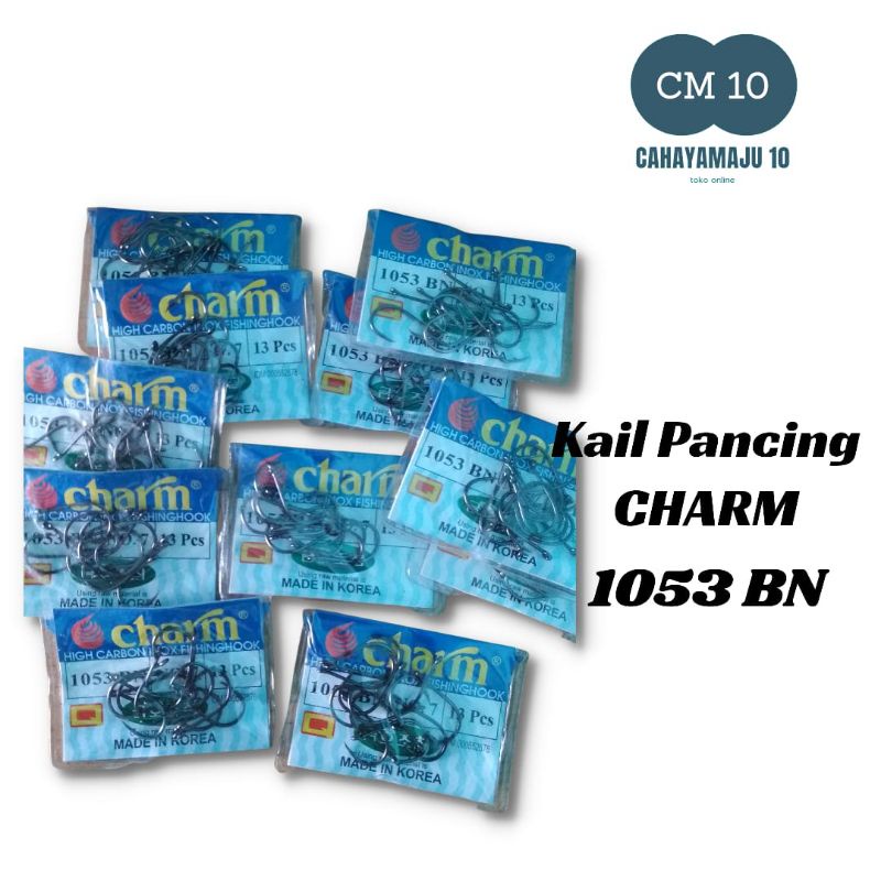 Kail Pancing Carbon Charm 1053 BN Mata Pancing