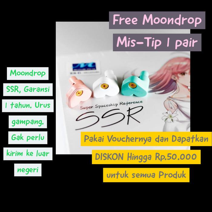 Moondrop Ssr Super Spaceship Reference 0.78 2Pin Detachable Iem