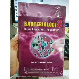 Jual Bakteriologi 3 Buku Ajar Analis Kesehatan | Shopee Indonesia