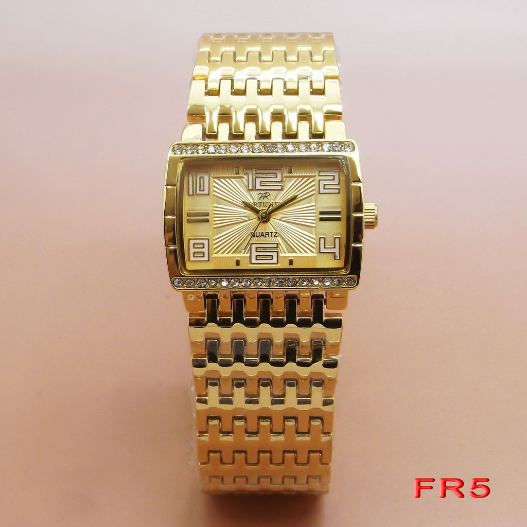 Jam Tangan Wanita Fortuner 1007 Original Rantai