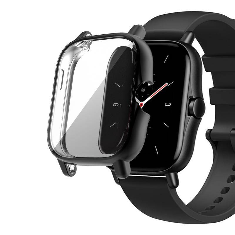 Case Pelindung Layar Smartwatch Bahan Tpu Untuk Huami Amazfit Gts 2 2e 3 Gts2 Gts2E Gts3
