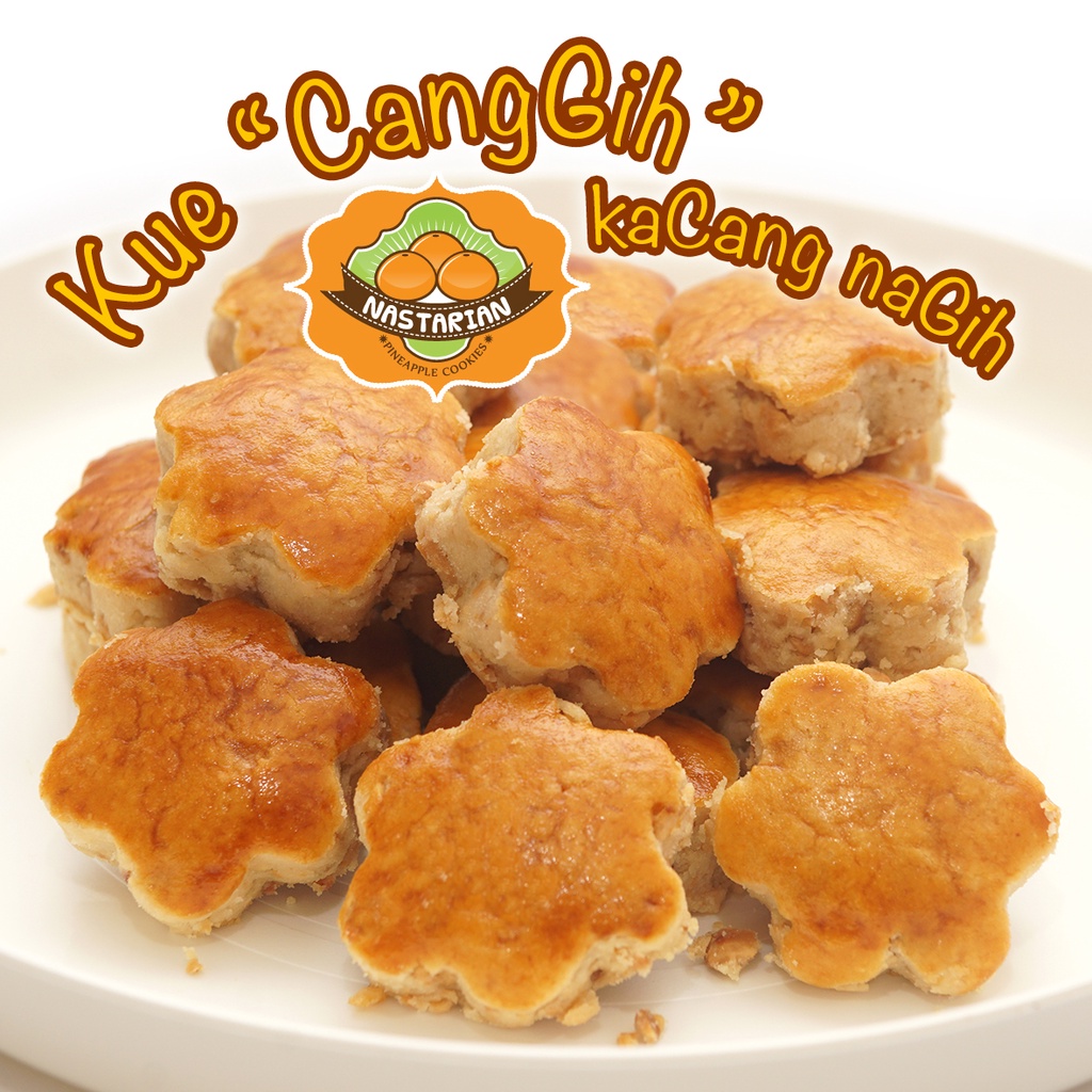 

Kue Canggih ( Kacang Nagih) by Nastarian