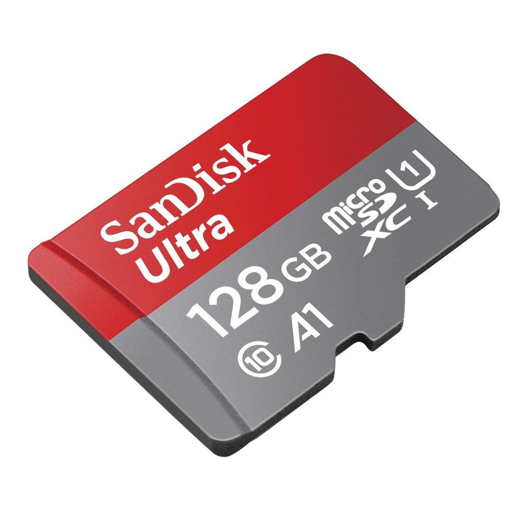 Memory Card | Micro SD 128GB SanDisk Ultra A1 up to 120Mbps Class 10 - Garansi Resmi 10 Tahun