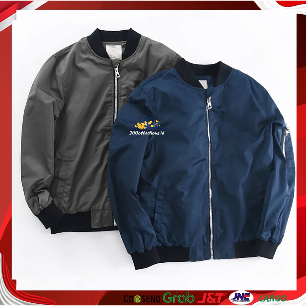 Jaket Anak Perempuan / Jaket Bomber Anak Cewek Remaja Umur 10 Tahun - 17 Tahun - JCCollections