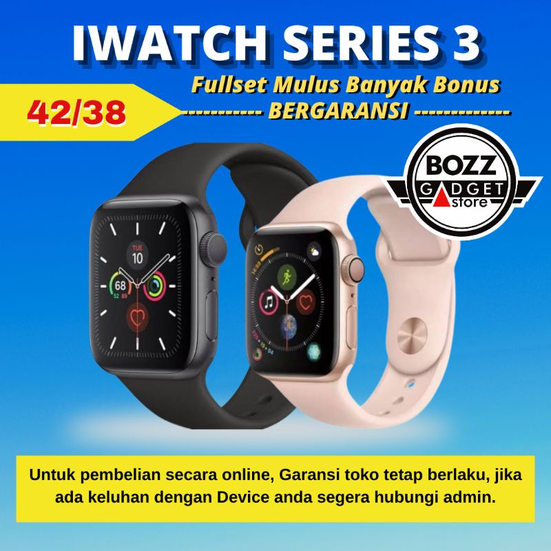iWatch Series 3 38mm 42mm Second mulus normal