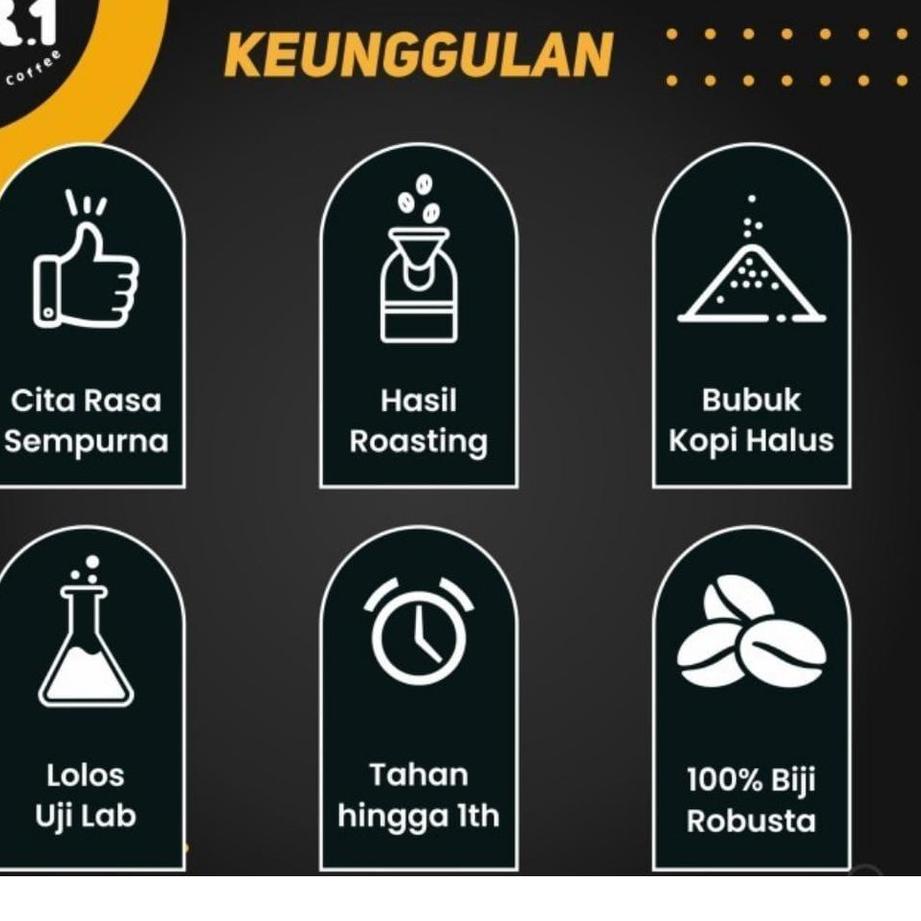 

5.5 HARGA GROSIR/5.5 COD/5.5 FLASH SALE/「Stok terbaru」/[Terlaris Today] CR1 Coffee - Kopi Bubuk Cr1 Kemasan 500 Gram ⚡erbu Kejutan