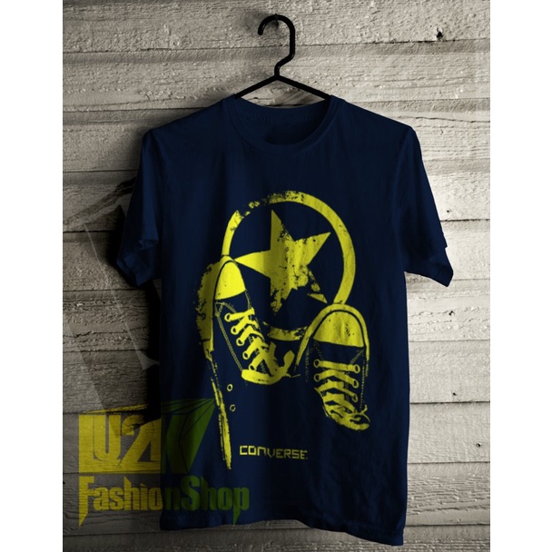 KAOS CONVERSE RELAX SHOES BRAND SEPATU SKATE  DISTRO LU2K L2K 652