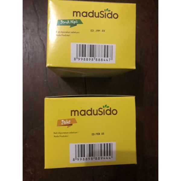 Madusindo Madu Sidomuncul 1 Dos isi 12 sachet