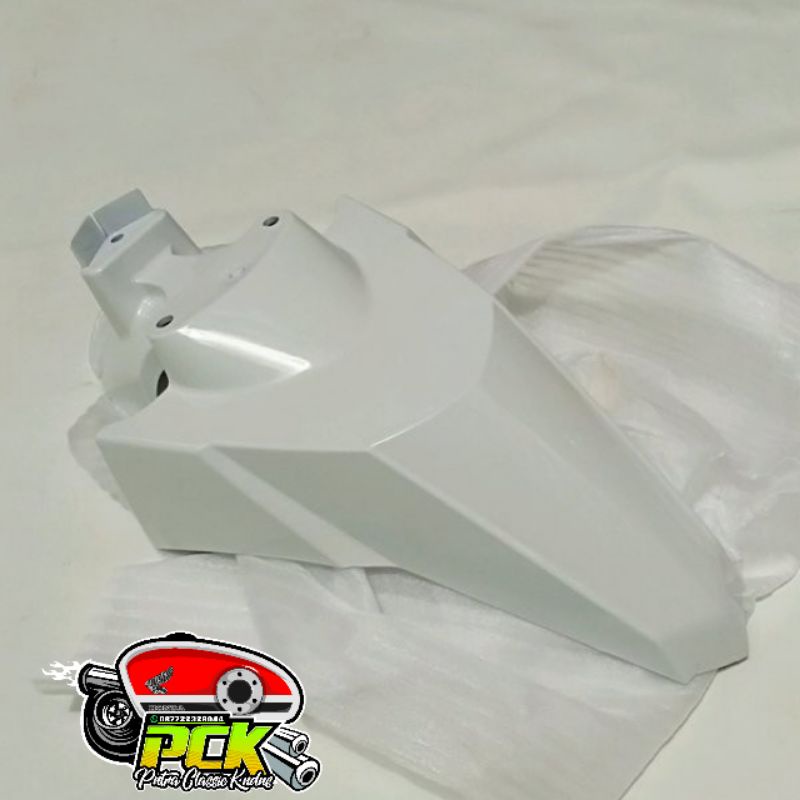 spakbor slebor depan beat fi 2017 2018 putih