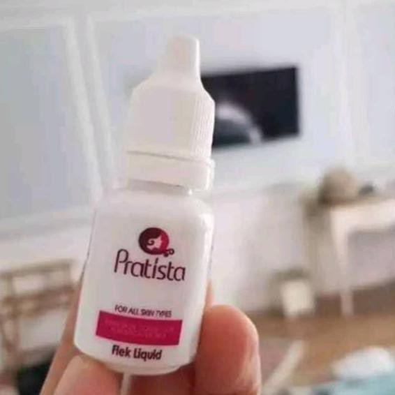 Harga Bersahabat - Penghilang Flek Hitam Membandel di Wajah Pratista Anti Flek Liquid