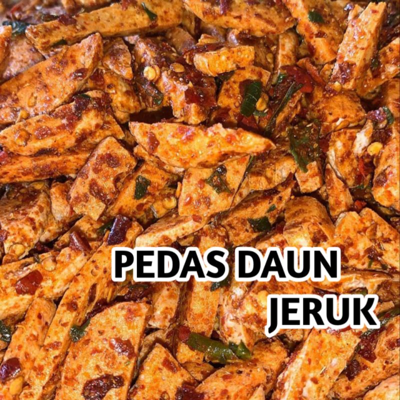 Basreng Pedas Daun Jeruk/ Original / Balado 100 Gram-Pedas Daun Jeruk