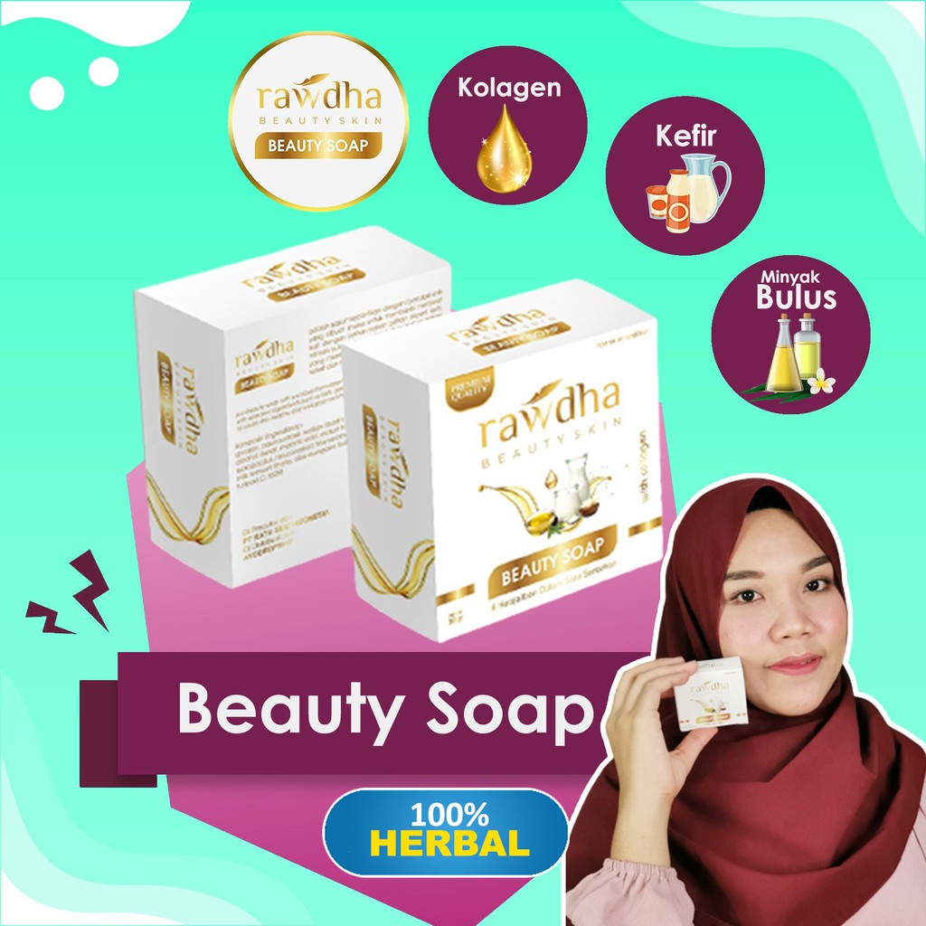 451@ Sabun Collagen Kulit Berminyak - Sabun Siang Untuk Kulit Sensitif
