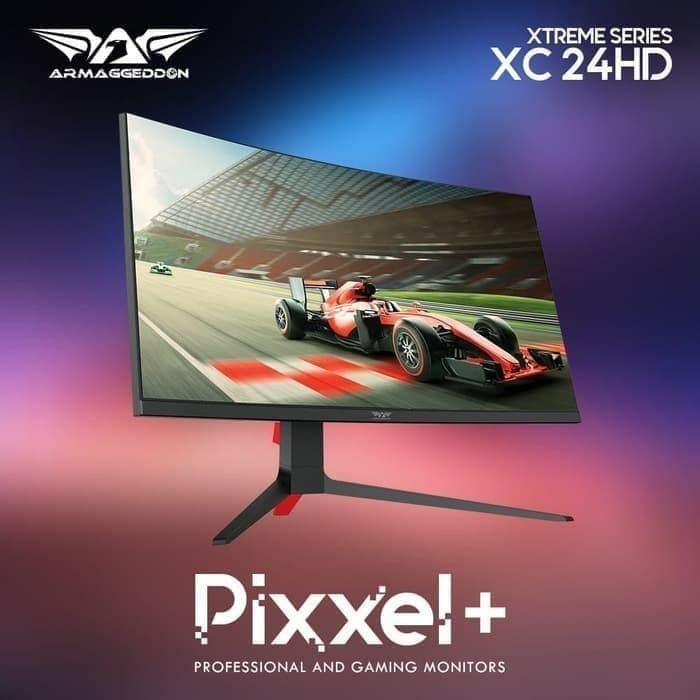 Jual Monitor Gaming Armaggeddon Pixel+ XC24HD 24" LED