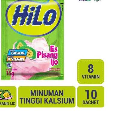 

[KODE YZTBG] (E) Hilo Sachet PISANG IJO All Variant 14 gram white /Banana/ Taro/ Avocado/ Coklat/Hazelnut