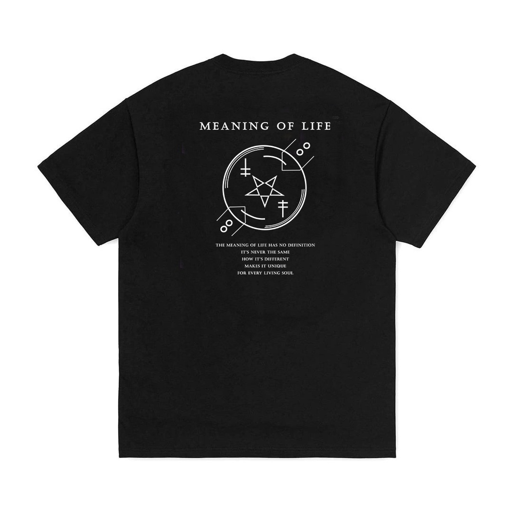 Vnomenal MEANING OF LIFE T-shirt